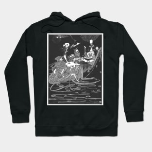 "Who the Devil Ye All Are?" by Harry Clarke Hoodie